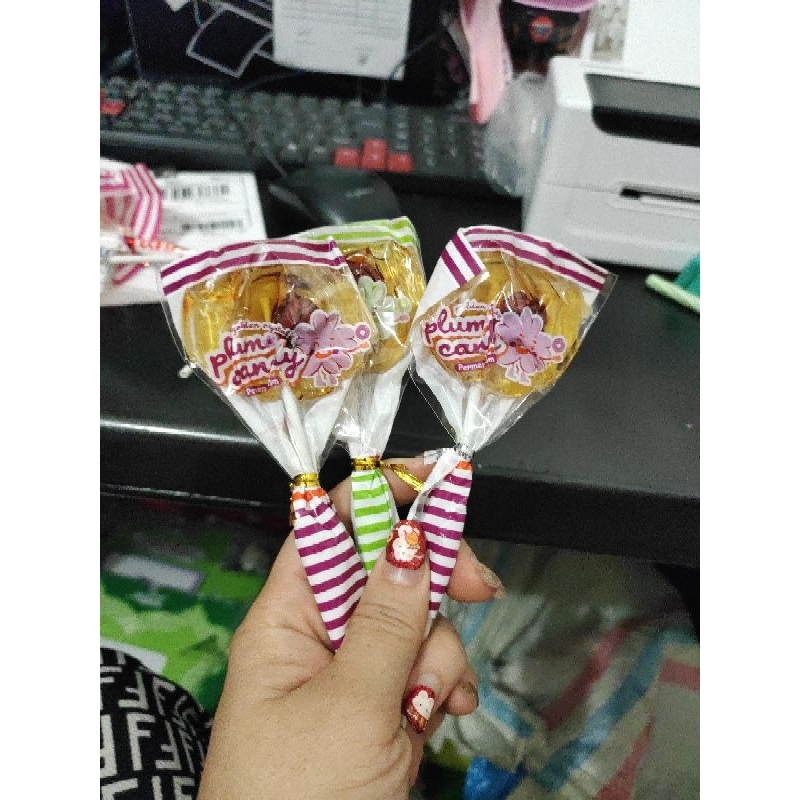 Permen Kiamboy / Plum Candy / Permen Plum PLUM CANDY stick / plum candy lolipop permen kiamboi gula 