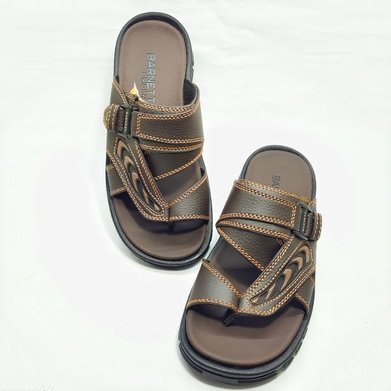 0SANDAL BARNET DUNLOP MAX DUNLOP KING Original Sandal pria kasual Sendal slop sendal pria