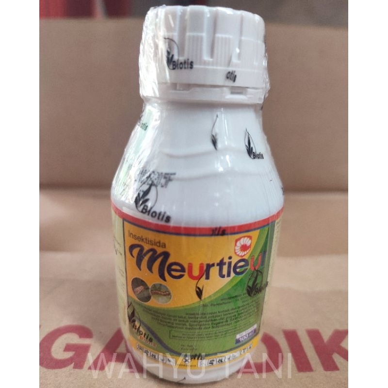 MEURTIEUR 30 EC INSEKTISIDA BAHAN AKTIF EMAMEKTIN BENZOAT 100 ML