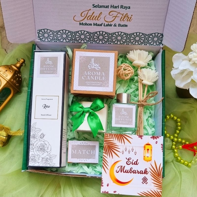 Hampers Lebaran Diffuser / Kado Lebaran / Hampers Idul Fitri