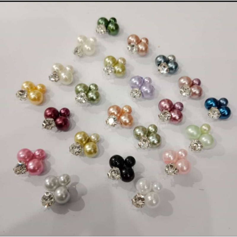 mutiara rangkai tabur/ payet rangkai tabur