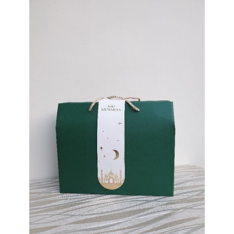 

Midori Bag / Packaging Kue Kering Idul Fitri / Kotak Minuman Lebaran 2023