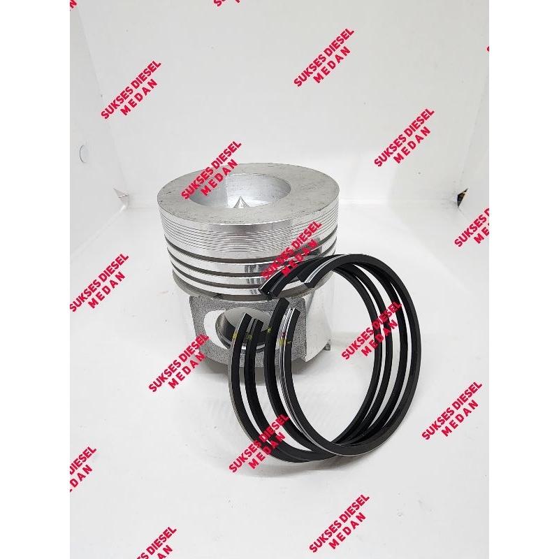 TF115 TF 115 TF-115 Piston with Ring Seher Mesin Diesel Yanmar Taiwan