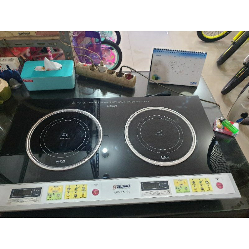 Kompor Induksi 2 Tungku AOWA AW 55 ICO ( Induction Cooker )