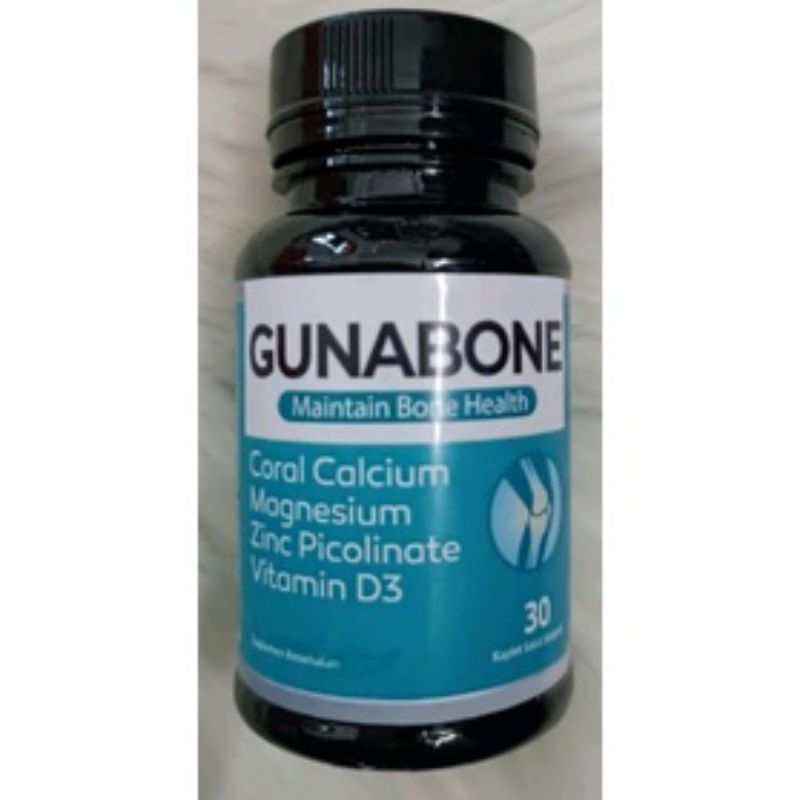 Gunabone / Vitamin Tulang dan Sendi