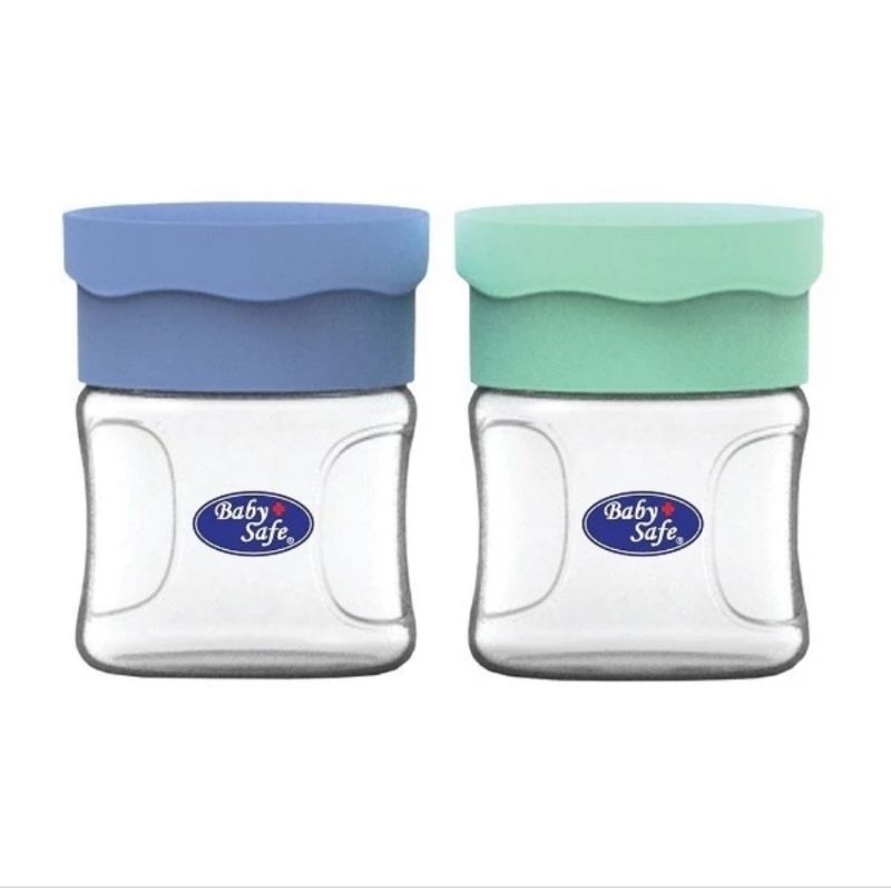 Baby Safe Food Container Isi 2 Pcs (WC2) Ukuran 120 ml