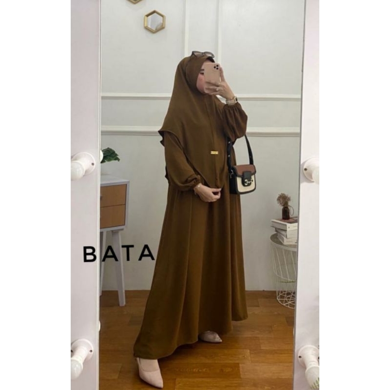 ALENA SET KHIMAR GAMIS SET KHIMAR BUSUI FRIENDLY