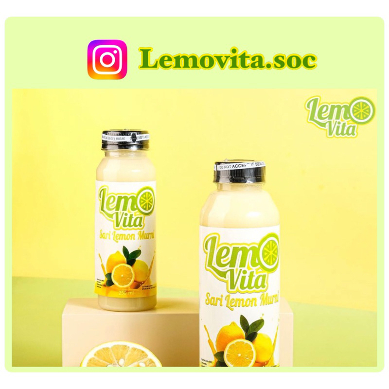 

SALE LEMOVITA BPOM 250ml ORIGINAL GARANSI UANG KEMBALI