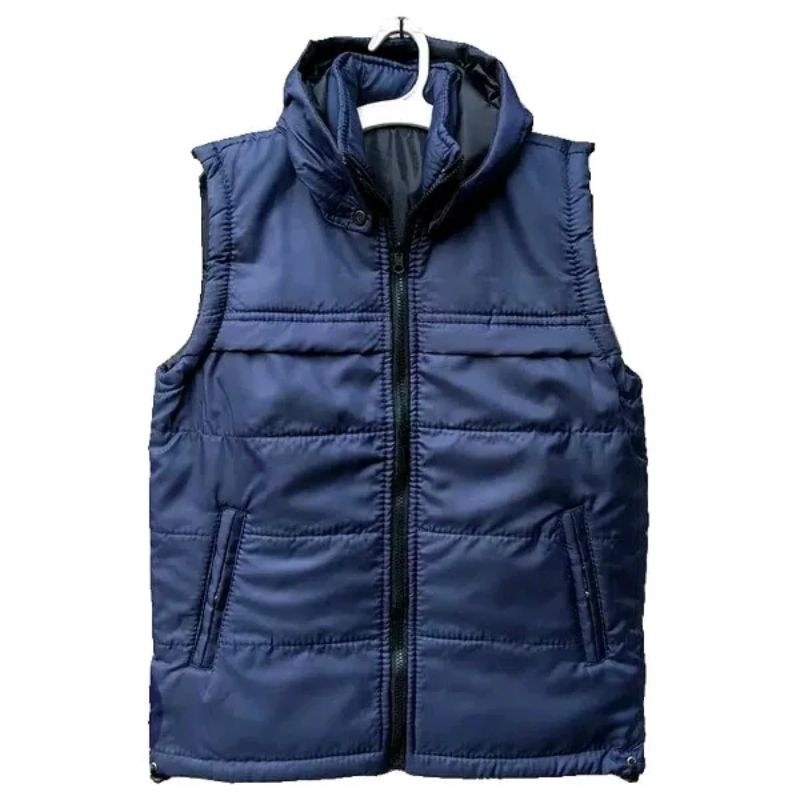 JAKET ROMPI PERASUT PRIA HANGAT OUTDOOR CASUAL(M  L. XL. XXL)