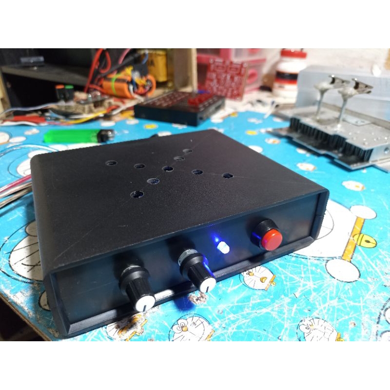 power amplifier 12 volt class D plus adaptor bass mantap