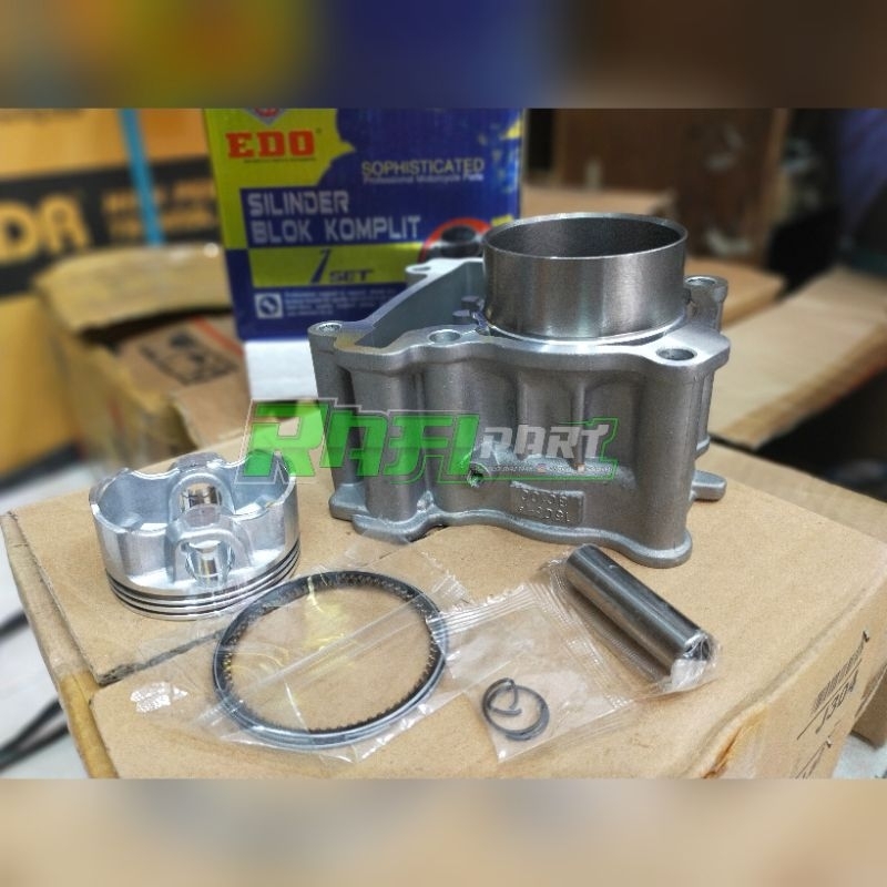 BLOK BORE UP VIXION CYLINDER BLOK VIXION MX R15 MX NEW 62MM 63MM 65MM