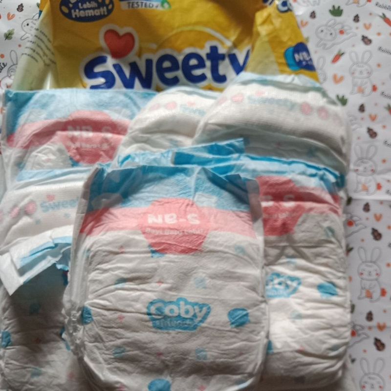 pampers NBS non kemasan