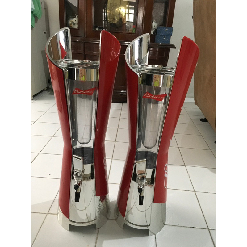 Beer tower dispenser budweiser 3L