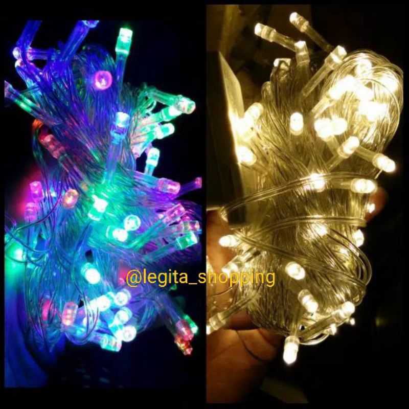 Lampu hias led panjang 10 meter/lampu hiasan kamar, toko, cafe/tumbrl light