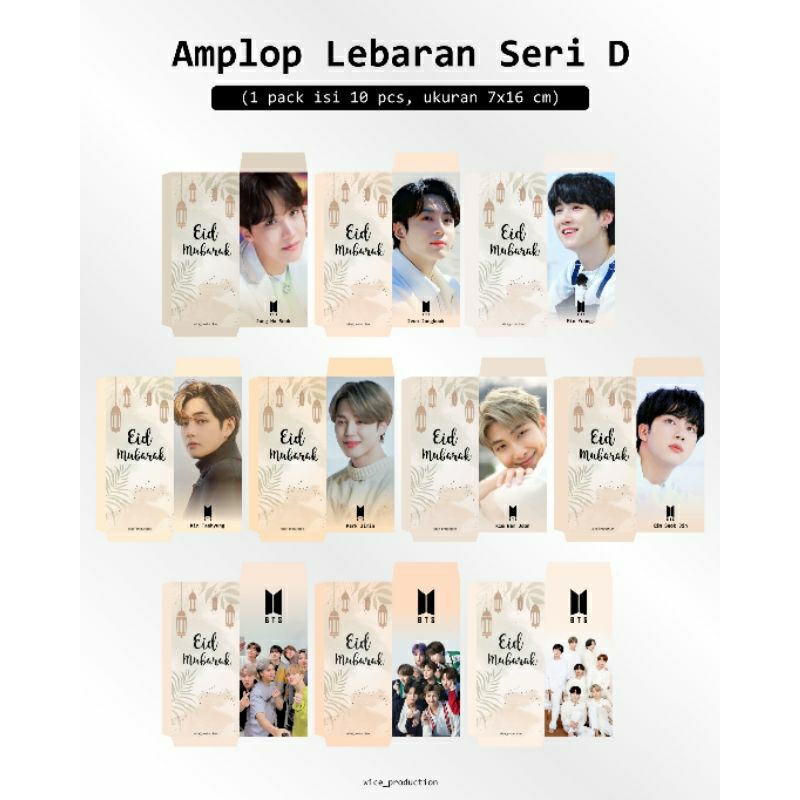 

AMPLOP BTS BANGTAN