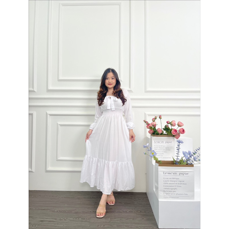 Dres Panjang Olivia