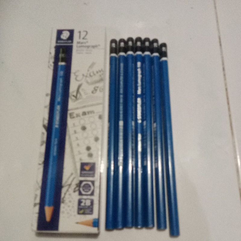 

PENSIL 2B MERK STAEDTLER