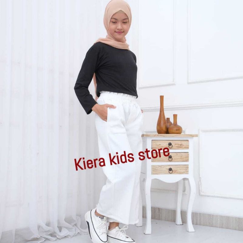 Kulot Scuba Anak Usia 7-12 Tahun Bahan Premium Tebal