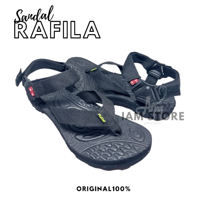 Sandal Jepit Pria Gunung Hitam Sandal Rafila Original Jepit Gunung