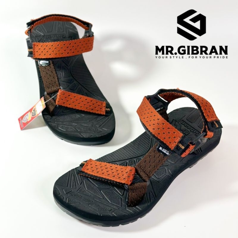 Sandal Gunung Laki-laki Perempuan Remaja Outdoor Karet Ringan | Mr. Gibran