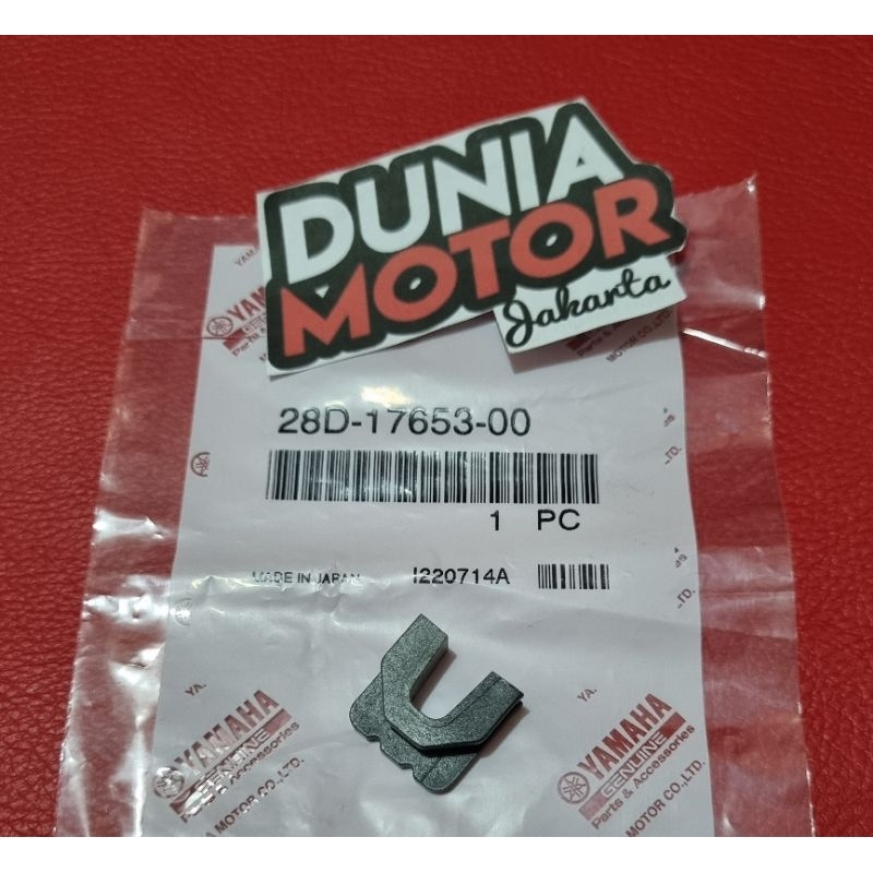 Karet slider nouvo mio soul original yamaha slider cam piece slide mio plastik U cam mio