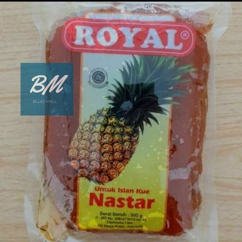 

Nafariz724 Selai Nanas Nastar Royal 500 Gr Pineapple Jam