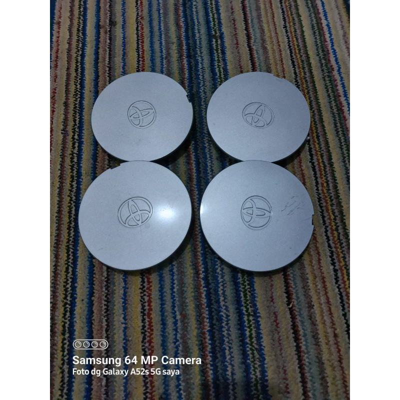 dop tutup velg racing Toyota all new Corolla harga satuan