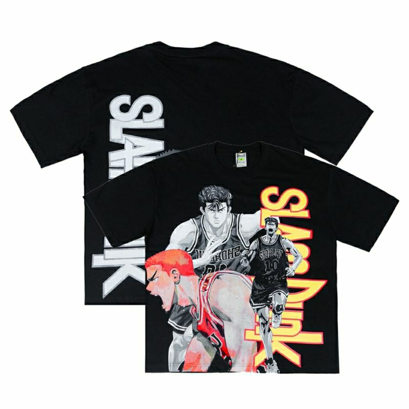 Kaos Oversize Slam Dunk Hanamichi Sakuragi