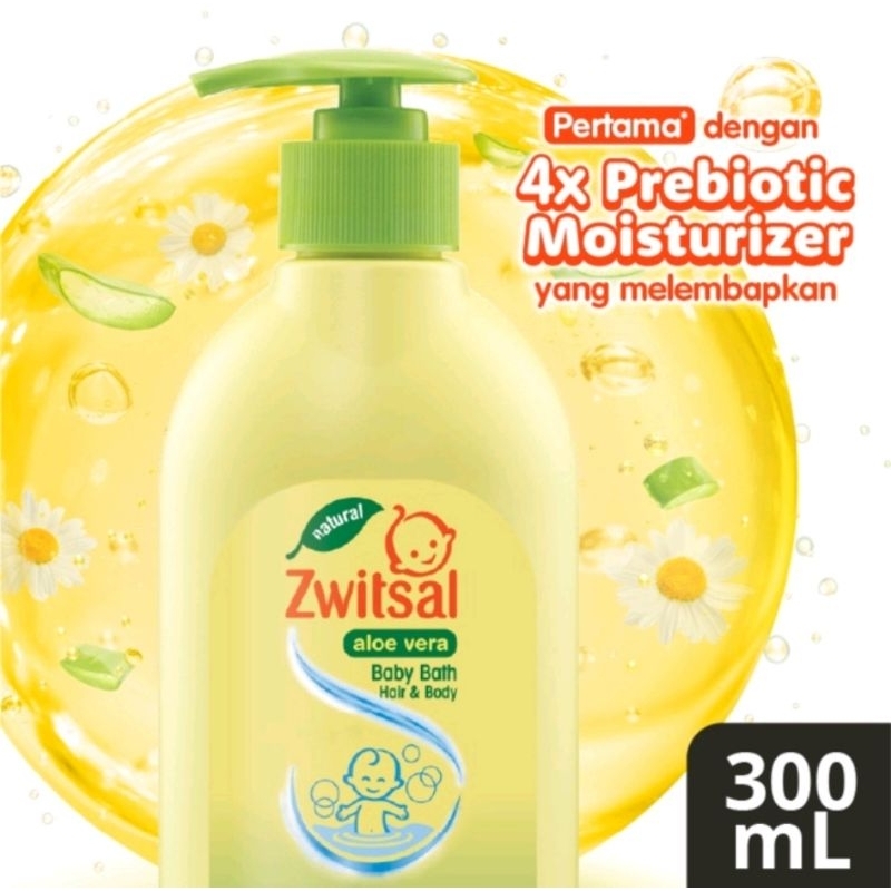 ZWITSAL Baby Bath Hair and body Aloevera