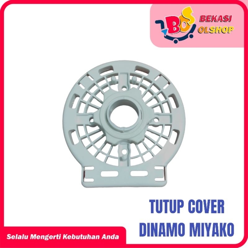 TUTUP COVER DINAMO MIYAKO / COVER KIPAS ANGIN RRT