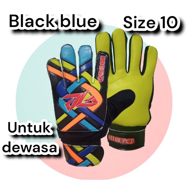 TERBARU Sarung Tangan Kiper Glove DIOGO untuk dewasa