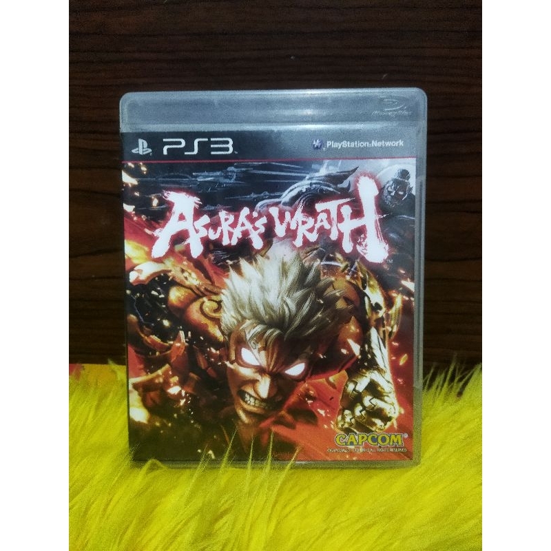 KASET BD ASURA'S WRATH ASURAS WRATH ASURA'SWRATH ASURASWRATH PS3