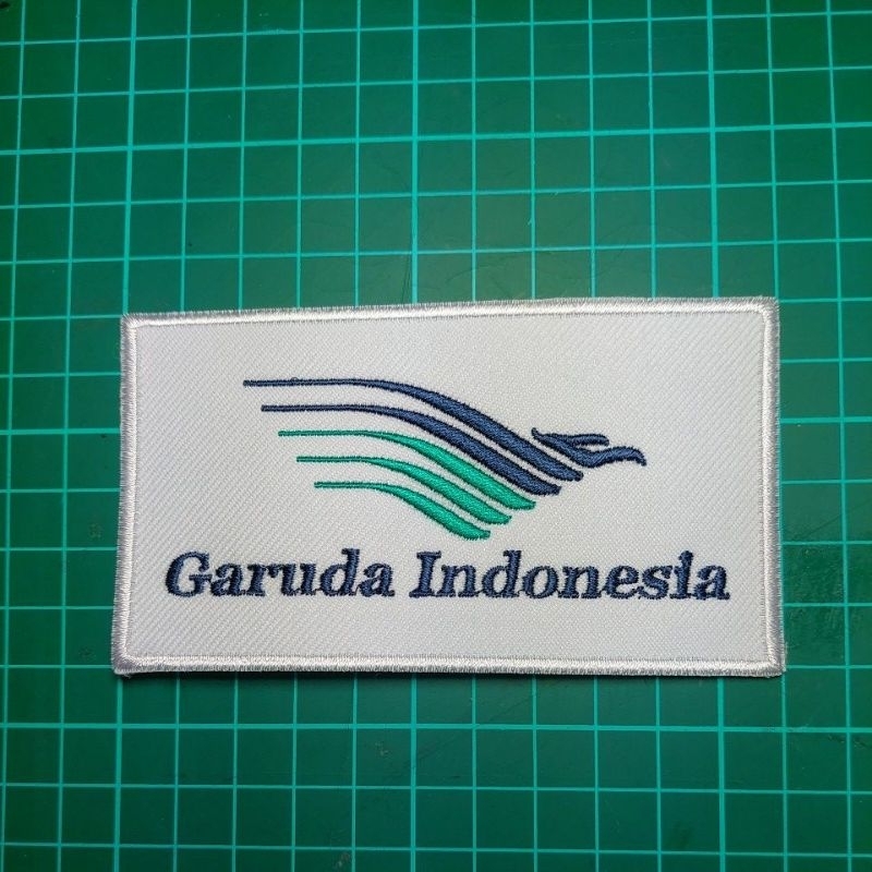 BORDIR EMBLEM/PATCH GARUDA INDONESIA