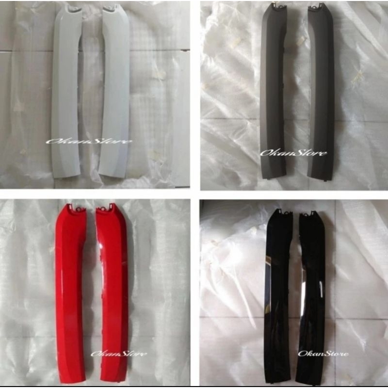 footrest cover body bawah Scoopy fi new esp 2017 - 2019