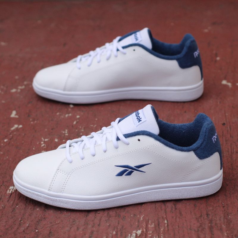 sneakers pria reebok royal complete men sneakers white original