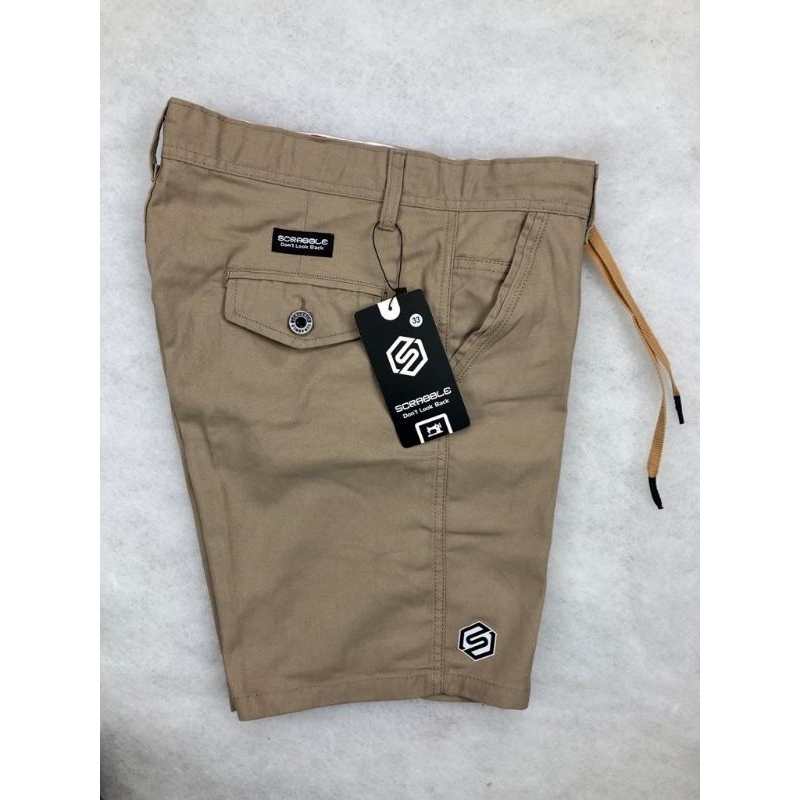 Celana Pendek Pria Distro Bahan Halus Tebal non stret Premium Chino Pants Pendek distro termurah original