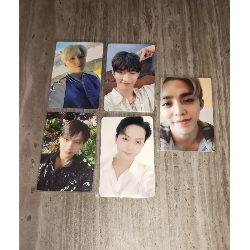 PHOTOCARD SEVENTEEN OFFICIAL SCOUPS WONWOO DK DOKYEOM JUN FACE THE SUN CARVER FACE THE SUN RAY VER Y