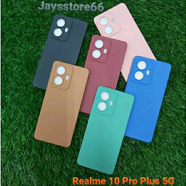 Case ProCamera For Realme 10 Pro Plus 5G  Soft Matte Protector
