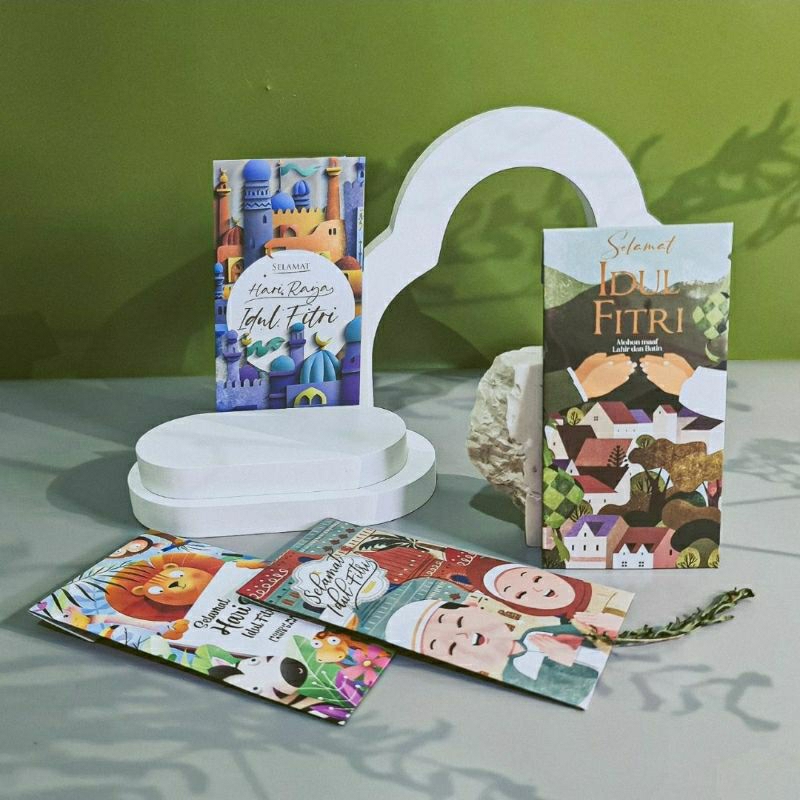 

1 pack Amplop Lebaran kecil (isi 4)