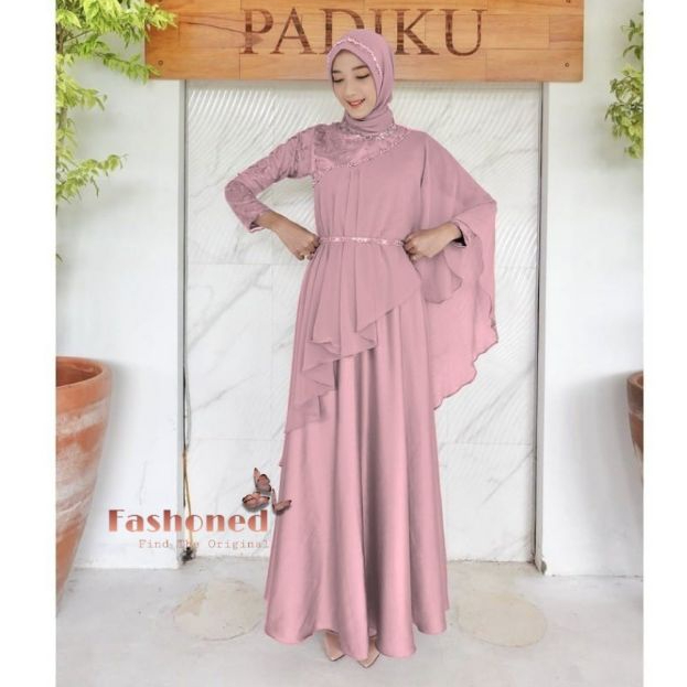 RIZKIYAH 10 IN 1 DRESS MUSLIM WANITA REMAJA KONDANGAN BRUKAT TILLE 10 LOOK JUMBO XXXXL LD 130CM LD 120CM LD 110CM LD 100CM DAN LD 90CM BROKAT TILE MODERN PESTA GAMIS BAJU LEBARAN TERBARU WARNA SAGE GREEN BROWN MILLO RISKIYAH RIZKIYA SAFIRA DRESS GROSIR