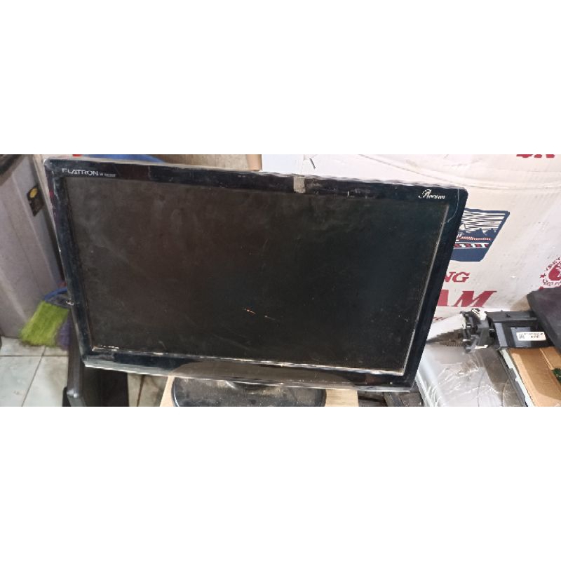 monitor lcd LG Flatron w1953s rusak