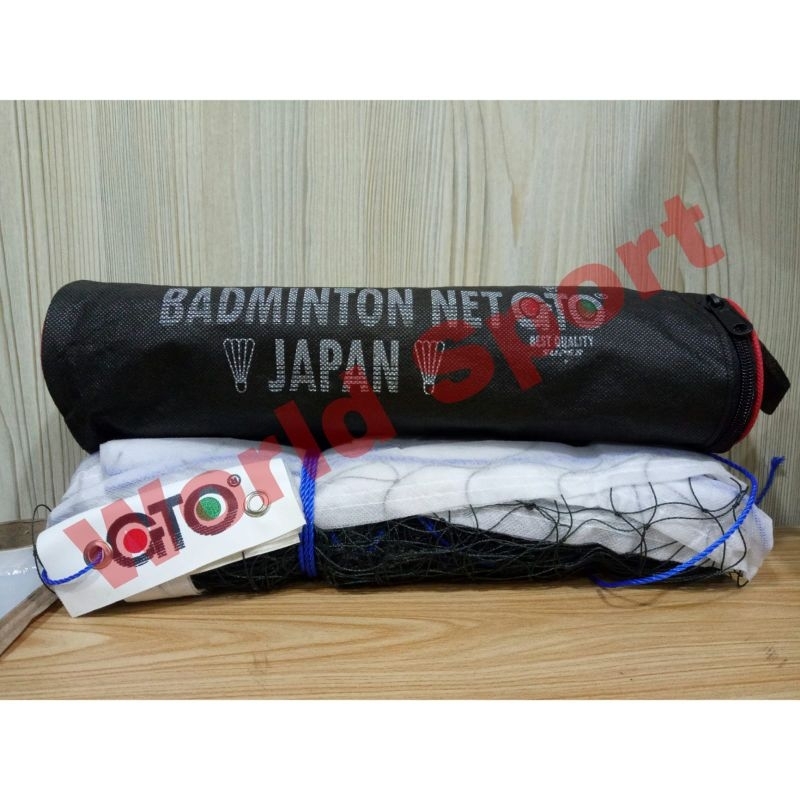 Net Badminton GTO - Badminton Net - Net Bulutangkis - Jaring Net Bulutangkis