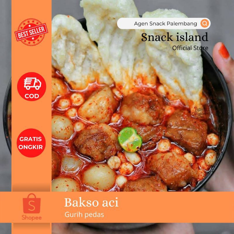 

Baso Aci /Baso Aci pedas mantap /Beli 20 bungkus gratis 1 bungkus