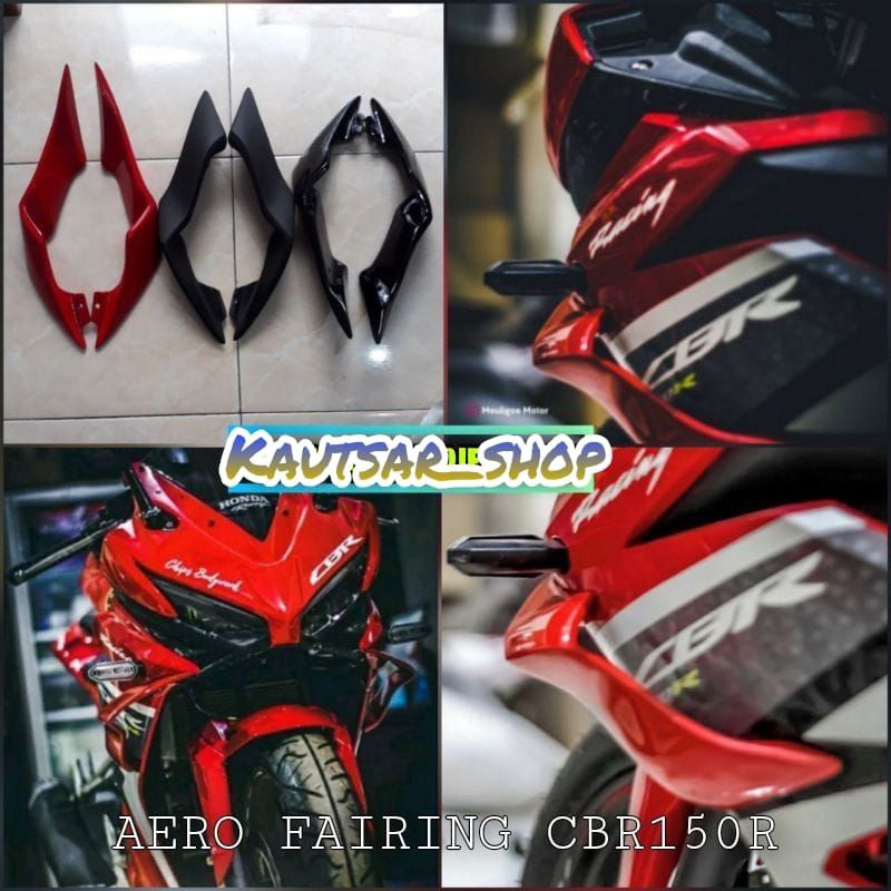 AERO FAIRING CBR 150R K45R K45G CBR 150R FACELIFT