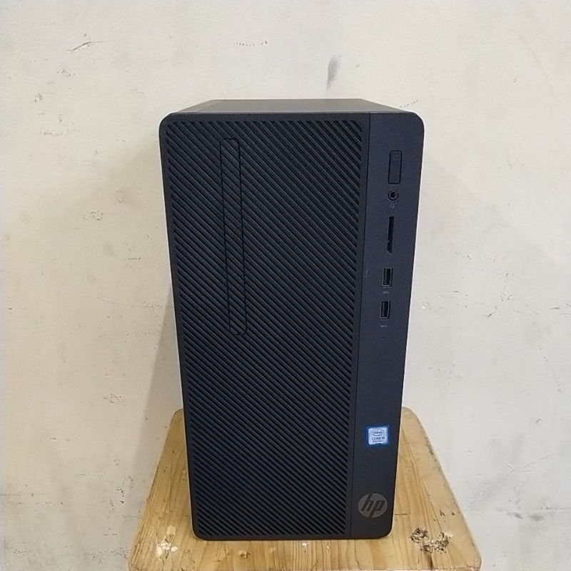 PC HP 280 G4 MT I5 GEN 8 RAM 8 GB DDR4 SSD 256 GB MULUS LIKE NEW SIAP PAKAI