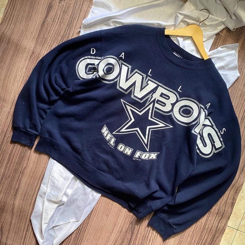 CREWNECK NFL | Crewneck Vintage dallas cowboys