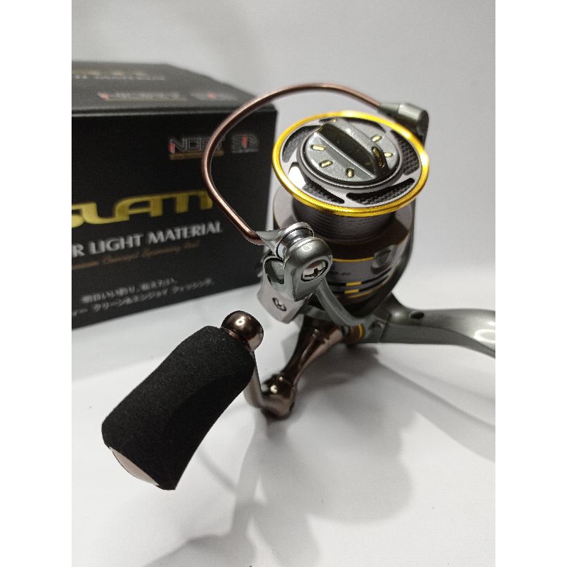 REEL RYOBI SLAM NORT 2000