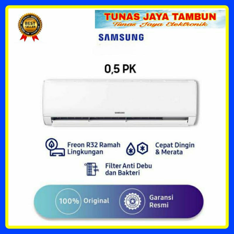 AC SAMSUNG  05 BGHQ / AC SAMSUNG 1/5 PK 05 BGHQASINSE / AC SAMSUNG 0.5 PK