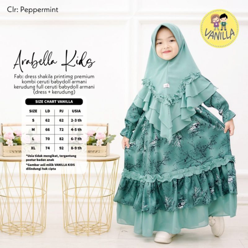 ARABELLA KIDS BY VANILLA