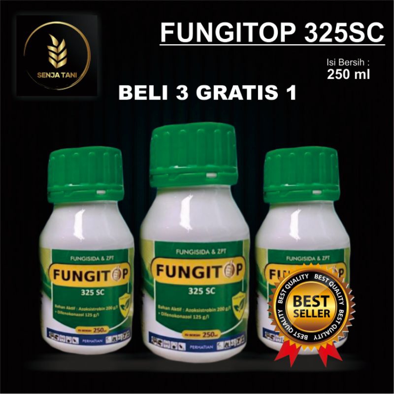 fungitop fungisida 325 sc/promo 3 gratis 1